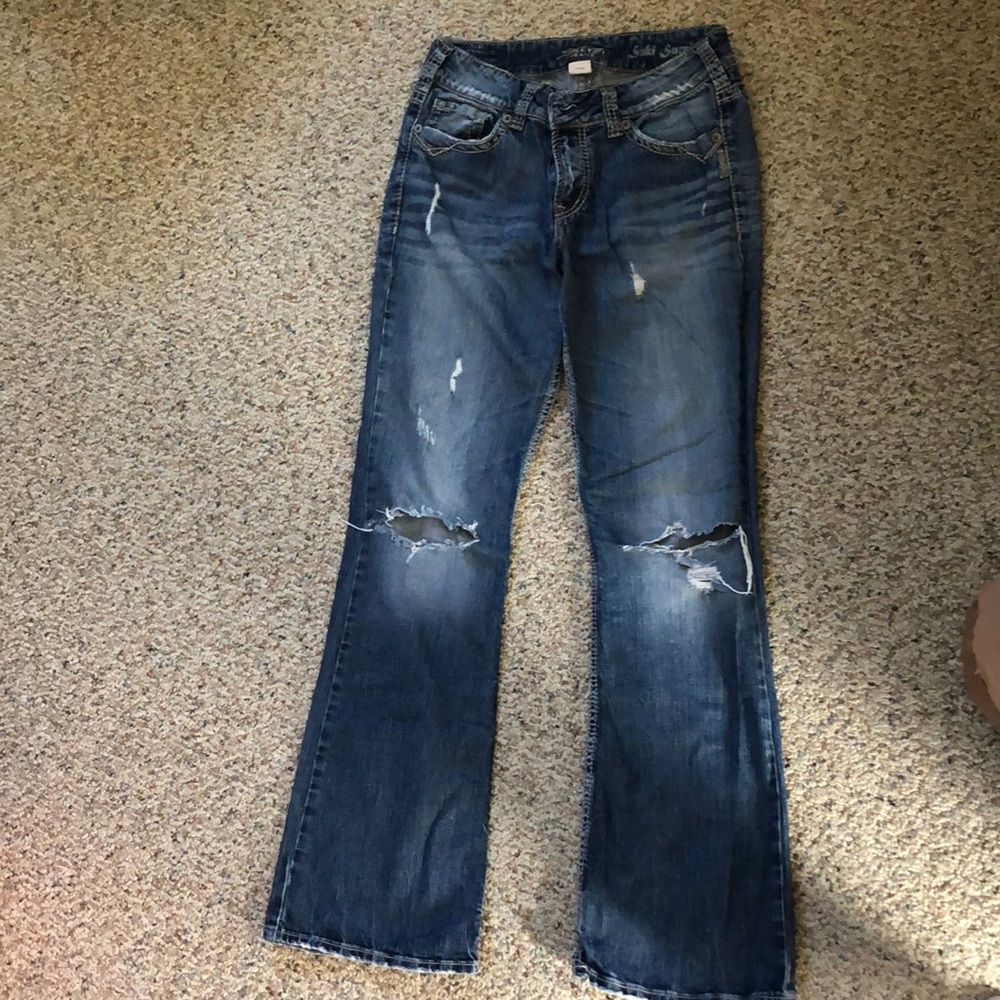 Silver Jeans